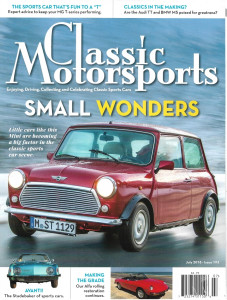 CLASSIC MOTORSPORTS 2018 JULY - MG T, AUDI TT, BMW M5, AVANTI, ALFA RESTO